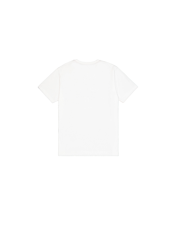 Alpha Industries Basic Big Logo Effect Print T-Shirt Férfi - Póló - Fehér - M