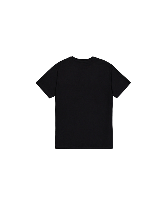 Alpha Industries Basic Big Logo Foil Print T-Shirt Férfi - Póló - Fekete - M