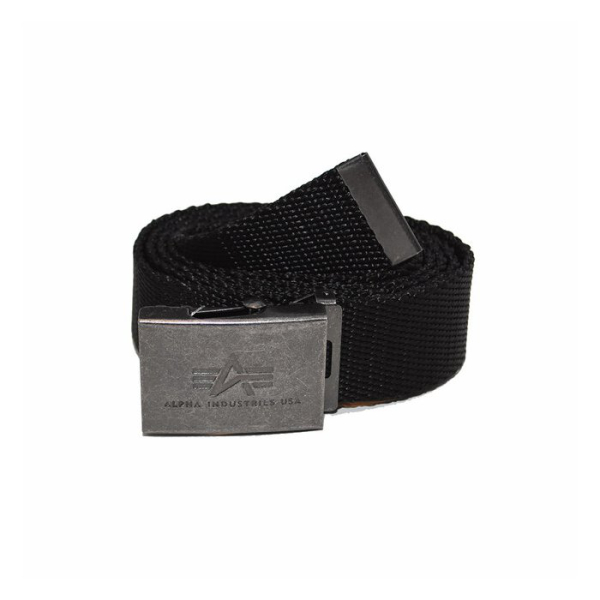 Alpha Industries Heavy Duty Belt fekete őv