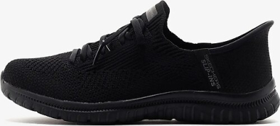 Skechers VIRTUE-DIVINITY Női - utcai cipő - Fekete - 35,5