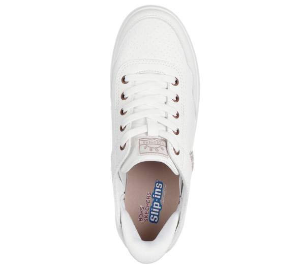 Skechers BOBS D'Vine - So Flattered Női - utcai cipő - Fehér - 39