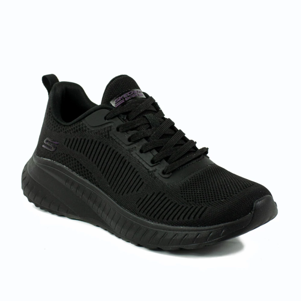 Skechers BOBS SQUAD CHAOS - FACE OFF Női - utcai cipő - Fekete - 36