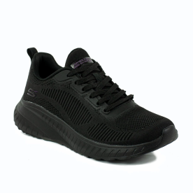 Skechers BOBS SQUAD CHAOS - FACE OFF Női - utcai cipő - Fekete - 38,5