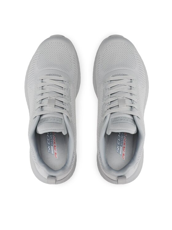Skechers BOBS SQUAD CHAOS - F Női - utcai cipő - Szürke - 35,5