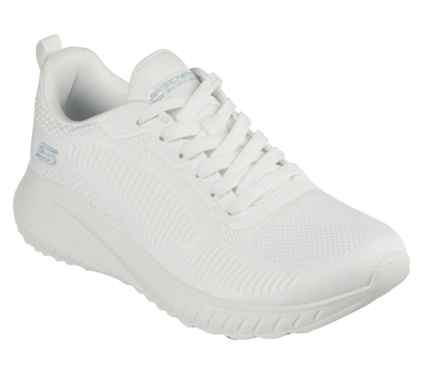 Skechers BOBS SQUAD CHAOS - FACE OFF Női - utcai cipő - Fehér - 36,5