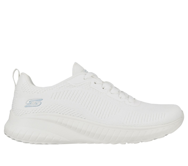 Skechers BOBS SQUAD CHAOS - FACE OFF Női - utcai cipő - Fehér - 37