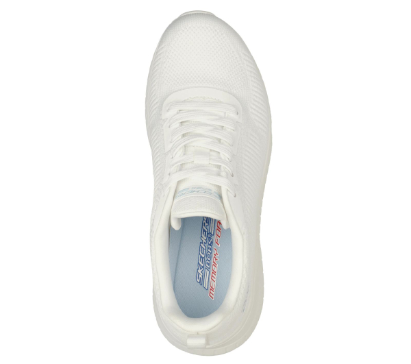 Skechers BOBS SQUAD CHAOS - FACE OFF Női - utcai cipő - Fehér - 37