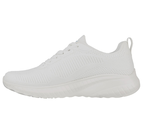 Skechers BOBS SQUAD CHAOS - FACE OFF Női - utcai cipő - Fehér - 37