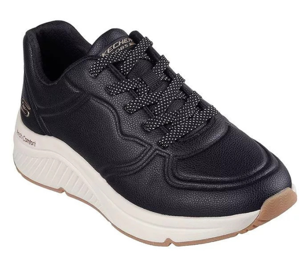 Skechers BOBS ARCH COMFORT B SWEET Női - utcai cipő - Fekete - 39,5