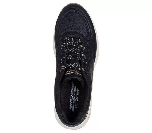 Skechers BOBS ARCH COMFORT B SWEET Női - utcai cipő - Fekete - 39,5