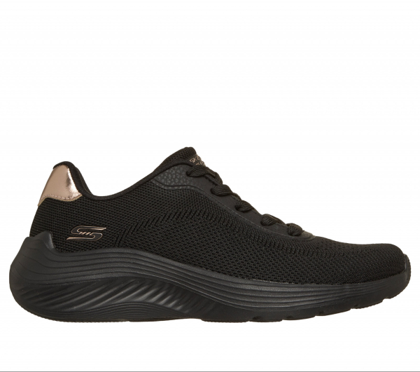 Skechers BOBS SQUAD WAVES CURRENT LOOK  Női - utcai cipő - Fekete - 39,5