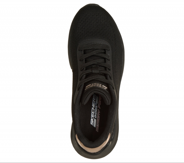 Skechers BOBS SQUAD WAVES CURRENT LOOK  Női - utcai cipő - Fekete - 39,5