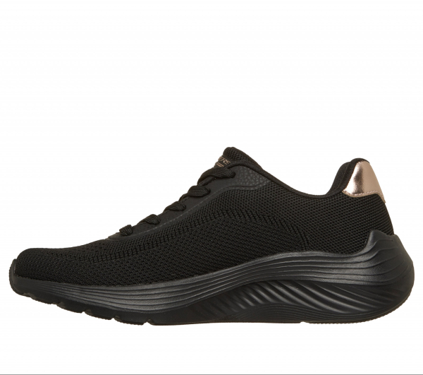 Skechers BOBS SQUAD WAVES CURRENT LOOK  Női - utcai cipő - Fekete - 39,5