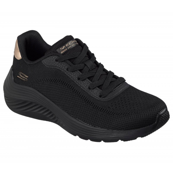 Skechers BOBS SQUAD WAVES CURRENT LOOK  Női - utcai cipő - Fekete - 39,5