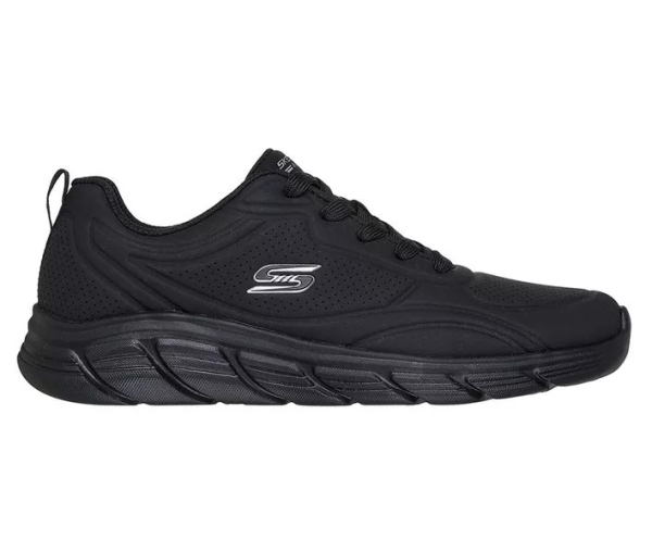 Skechers BOBS B FLEX LO Női - utcai cipő - Fekete - 37,5