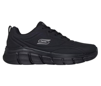 Skechers BOBS B FLEX Férfi - utcai cipő - Fekete - 46