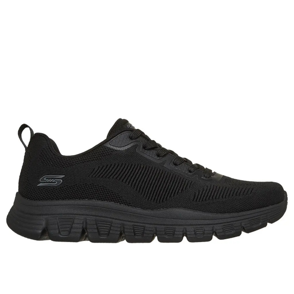 Skechers-Bobs-B-Lite-Férfi-cipő-fekete-43