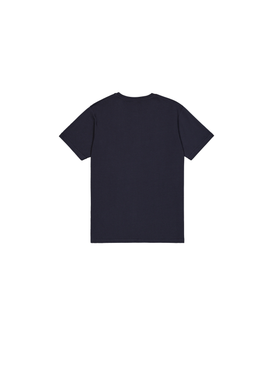 Alpha Label T-Shirt Férfi - Póló - kék - L