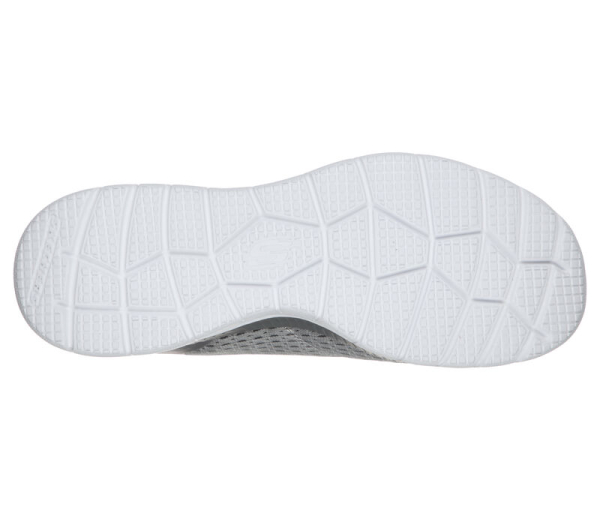 Skechers BOUNTIFUL - QUICK PA Női - utcai cipő - szürke - 36,5