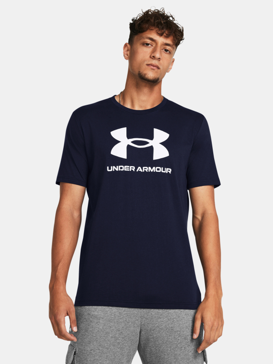 Under Armour Sportstyle Logo Update SS férfi póló