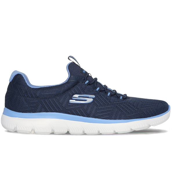 Skechers SUMMITS-ARTISTRY CHI Női - utcai cipő - Kék - 39