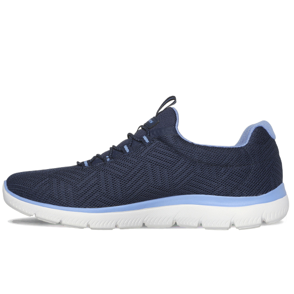 Skechers SUMMITS-ARTISTRY CHI Női - utcai cipő - Kék - 40,5