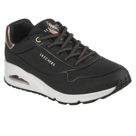 Skechers UNO - SHIMMER AWAY Női - utcai cipő - Fekete - 37