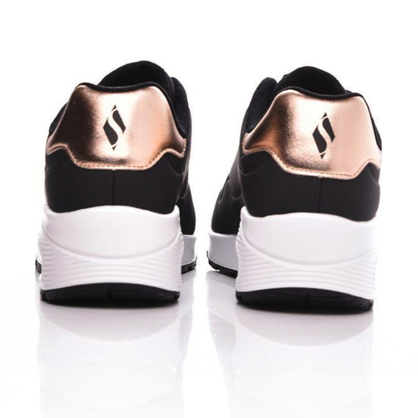 Skechers UNO - SHIMMER AWAY Női - utcai cipő - Fekete - 37