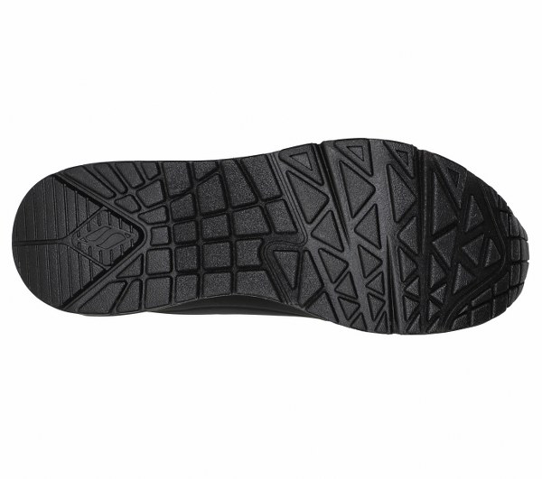 Skechers UNO Női - utcai cipő - Fekete - 39