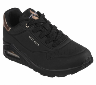 Skechers UNO Női - utcai cipő - Fekete - 41
