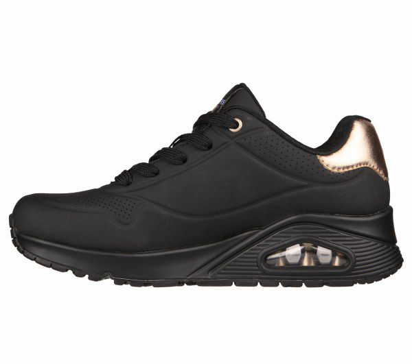 Skechers UNO Női - utcai cipő - Fekete - 41