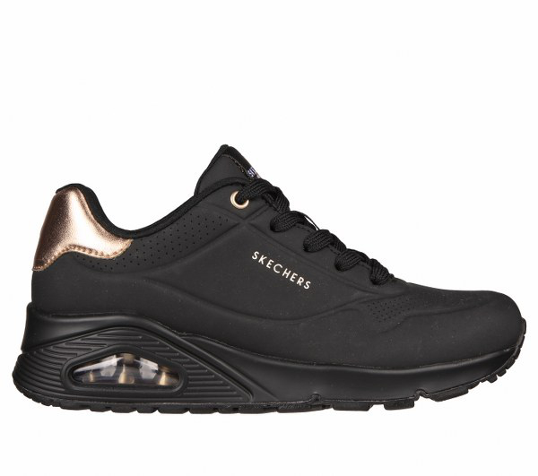 Skechers UNO Női - utcai cipő - Fekete - 41