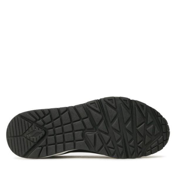 Skechers UNO Női - utcai cipő - Fekete - 37