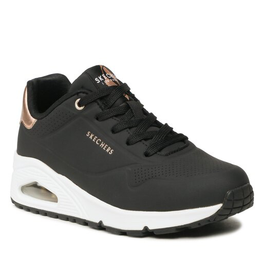 Skechers UNO Női - utcai cipő - Fekete - 39,5