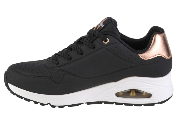 Skechers UNO Női - utcai cipő - Fekete - 39,5
