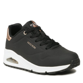 Skechers UNO Női - utcai cipő - Fekete - 39