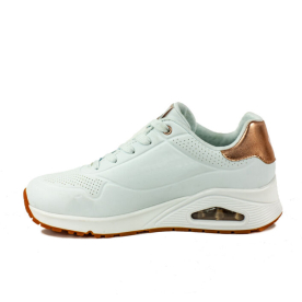 Skechers UNO - GOLDEN AIR Női - utcai cipő - Fehér - 37
