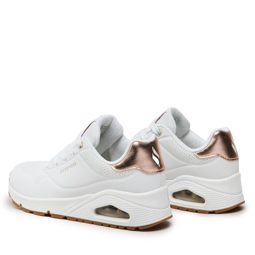 Skechers UNO - GOLDEN AIR Női - utcai cipő - Fehér - 37