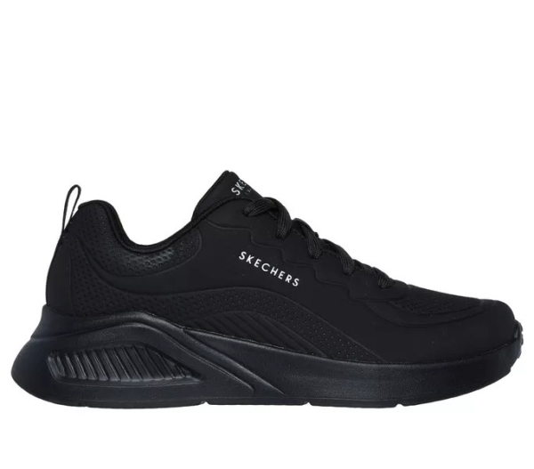 Skechers UNO LITE Női - utcai cipő - Fekete - 41