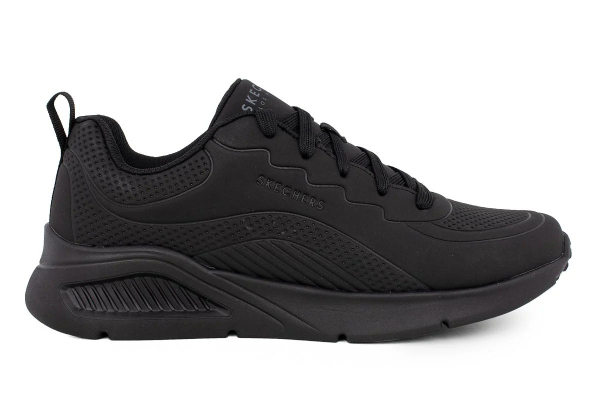 Skechers UNO LITE Női - utcai cipő - Fekete - 41