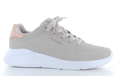 Skechers UNO LITE Női - utcai cipő - Drapp