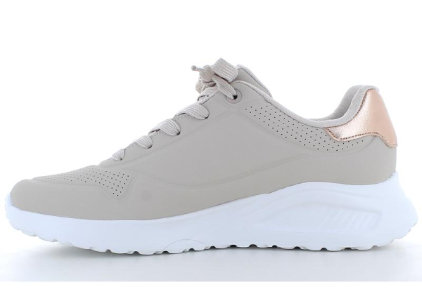 Skechers UNO LITE Női - utcai cipő - Drapp - 39