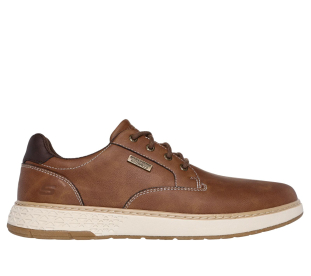 Skechers GARLAN Férfi - utcai cipő - Barna - 41