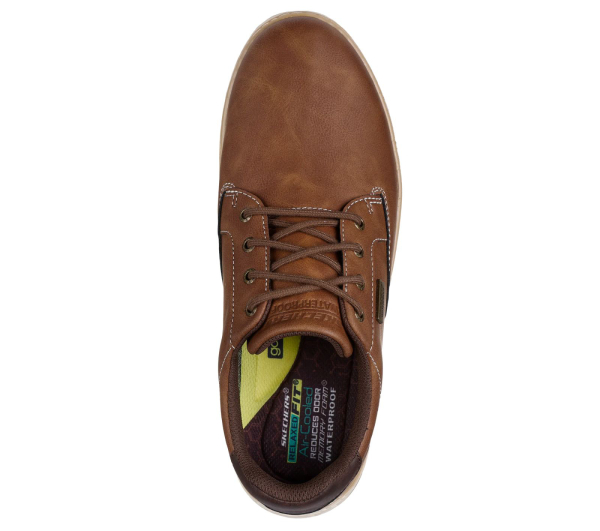 Skechers GARLAN Férfi - utcai cipő - Barna - 46