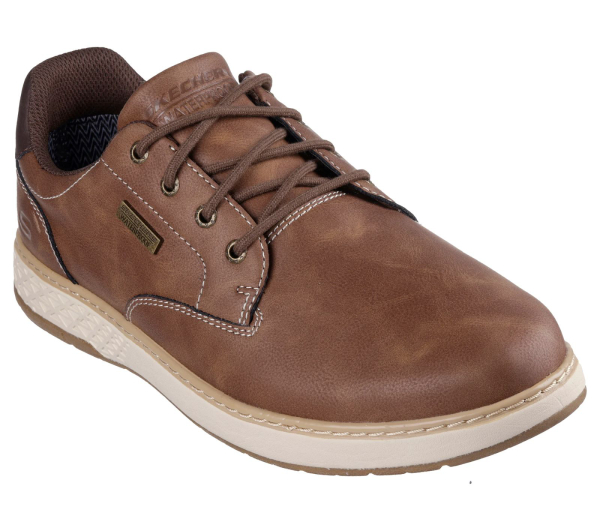 Skechers GARLAN Férfi - utcai cipő - Barna - 46