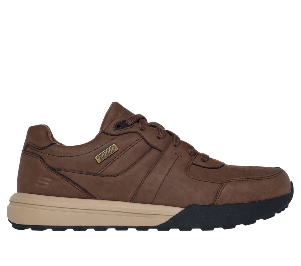 Skechers NETSON-GANDER Férfi - utcai cipő - Barna - 40
