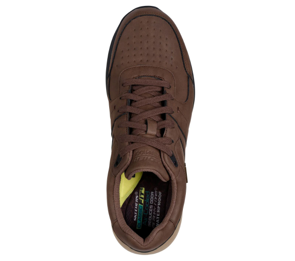 Skechers NETSON-GANDER Férfi - utcai cipő - Barna - 43