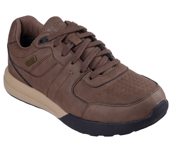 Skechers NETSON-GANDER Férfi - utcai cipő - Barna - 46