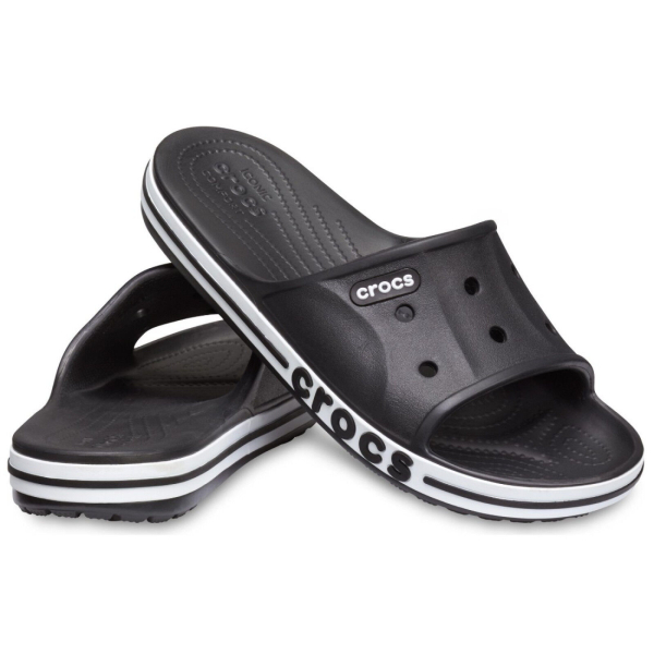 Crocs Bayaband Slide Férfi papucs fekete 43-44