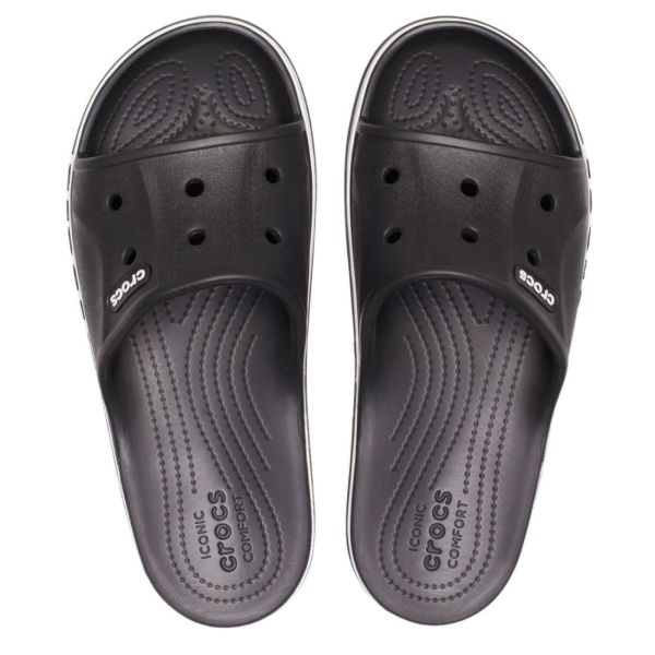 Crocs Bayaband Slide Férfi papucs fekete 44-45